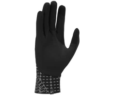 Vyriškos pirštinės Nike Pacer Lightweight RG Reflective, juodos