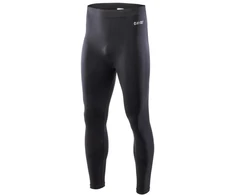 Vyriškos prigludusio kirpimo termo kelnės Hi-Tec Surim Bottom, juodos