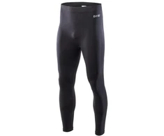 Vyriškos prigludusio kirpimo termo kelnės Hi-Tec Surim Bottom, juodos