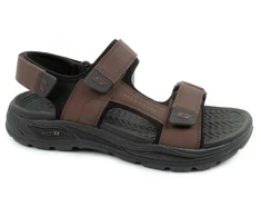 Vyriškos Skechers Arch Fit basutės su lipukais vasarai