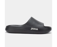 Vyriškos šlepetės baseinui ir kasdienai Joma S.After, juodos