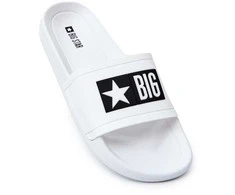 Vyriškos šlepetės Big Star baltos