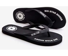 Vyriškos šlepetės Big Star Juodos