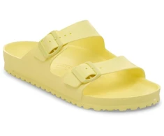 Vyriškos šlepetės Birkenstock Arizona EVA, geltonos