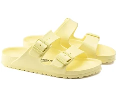 Vyriškos šlepetės Birkenstock Arizona EVA, geltonos