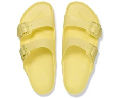 Vyriškos šlepetės Birkenstock Arizona EVA, geltonos