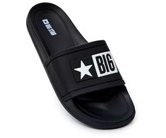 Vyriškos šlepetės juodos spalvos Big Star