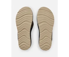 Vyriškos šlepetės per pirštą Rip Curl Pacific Rinse Bloom, juodos