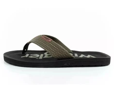Vyriškos šlepetės Zane Flipflop žalios spalvos Wrangler