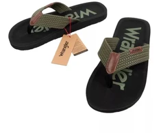 Vyriškos šlepetės Zane Flipflop žalios spalvos Wrangler