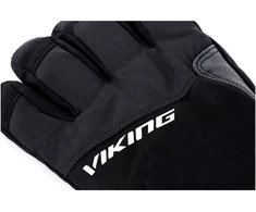 Vyriškos slidinėjimo pirštinės Viking Branson GTX, juodos