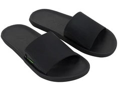 Vyriškos sportinės šlepetės Rider Feel Slide, patogios, juodos spalvos