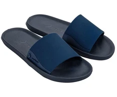Vyriškos sportinės šlepetės Rider Feel Slide, patogios, tamsiai mėlynos