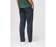 Vyriškos tamsiai mėlynos chino kelnės regular fit