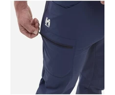 Vyriškos žygio kelnės su elastiniu audiniu Millet Ubic Stretch Pant, tamsiai mėlynos