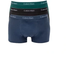 Vyriškų bokserių rinkinys Calvin Klein, 3 poros, žali, pilki ir tamsiai mėlyni