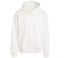 Vyrų adidas All Szn Fleece džemperis su gobtuvu Baltas IY4121