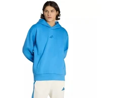 Vyrų adidas ALL SZN FLEECE Hoodies mėlyna KC3182