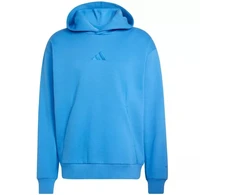 Vyrų adidas ALL SZN FLEECE Hoodies mėlyna KC3182