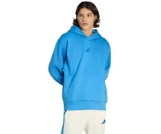 Vyrų adidas ALL SZN FLEECE Hoodies mėlyna KC3182