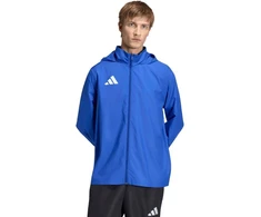 Vyrų adidas „Entrada 26“ daugiaspalvė mėlyna striukė KV5397