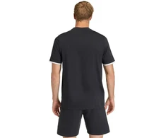 Vyrų adidas Entrada 26 marškinėliai juodi JZ6675