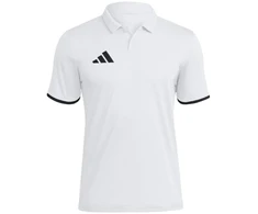 Vyrų adidas Entrada 26 Polo marškinėliai balti JZ6661