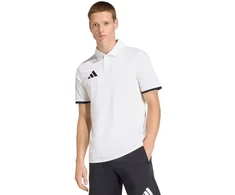 Vyrų adidas Entrada 26 Polo marškinėliai balti JZ6661