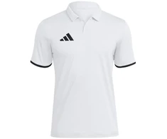 Vyrų adidas Entrada 26 Polo marškinėliai balti JZ6661