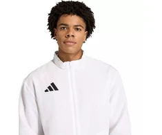 Vyrų adidas Entrada 26 Pristatymo džemperis baltas JZ6623