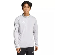 Vyrų adidas Entrada 26 sportinis džemperis pilkas JZ6654