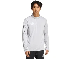 Vyrų adidas Entrada 26 sportinis džemperis pilkas JZ6654