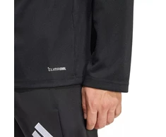 Vyrų adidas Entrada 26 sportinis topas juodas JZ6658