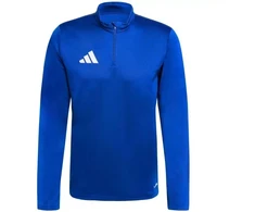 Vyrų adidas Entrada 26 sportinis viršus mėlynas JZ6655