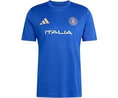 Vyrų „adidas“ Italijos 26 marškinėliai, mėlyni, KH2306