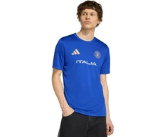 Vyrų „adidas“ Italijos 26 marškinėliai, mėlyni, KH2306