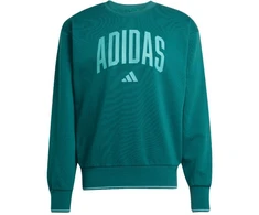 Vyrų adidas Koleginis džemperis Žalias JM1733