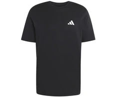 Vyrų adidas Lauko kalnų dviračių grafiniai juodi marškinėliai KB2536