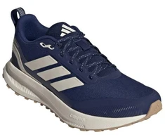 Vyrų adidas Runfalcon 5 TR bėgimo bateliai Tamsiai mėlyni JQ6957