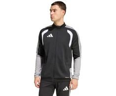 Vyrų adidas Tiro 26 Competition Training džemperis, skirtas varžyboms, juodos, pilkos ir baltos spalvos JX4260