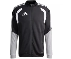 Vyrų adidas Tiro 26 Competition Training džemperis, skirtas varžyboms, juodos, pilkos ir baltos spalvos JX4260