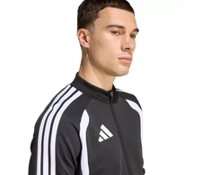 Vyrų adidas Tiro 26 Competition Training džemperis, skirtas varžyboms, juodos, pilkos ir baltos spalvos JX4260