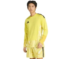 Vyrų adidas Tiro 26 Competition vartininko marškinėliai ilgomis rankovėmis, geltoni, KB5250