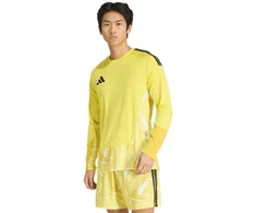 Vyrų adidas Tiro 26 Competition vartininko marškinėliai ilgomis rankovėmis, geltoni, KB5250