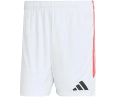 Vyrų adidas Tiro 26 League Match šortai, balti ir raudoni, KR0365