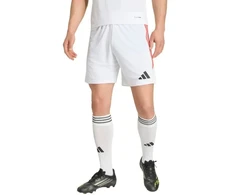 Vyrų adidas Tiro 26 League Match šortai, balti ir raudoni, KR0365