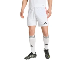 Vyrų adidas Tiro 26 League Match šortai, balti ir raudoni, KR0365