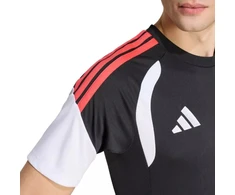 Vyrų adidas Tiro 26 Lygos marškinėliai juoda, balta ir raudona KB1357