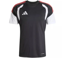 Vyrų adidas Tiro 26 Lygos marškinėliai juoda, balta ir raudona KB1357