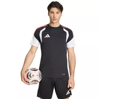 Vyrų adidas Tiro 26 Lygos marškinėliai juoda, balta ir raudona KB1357